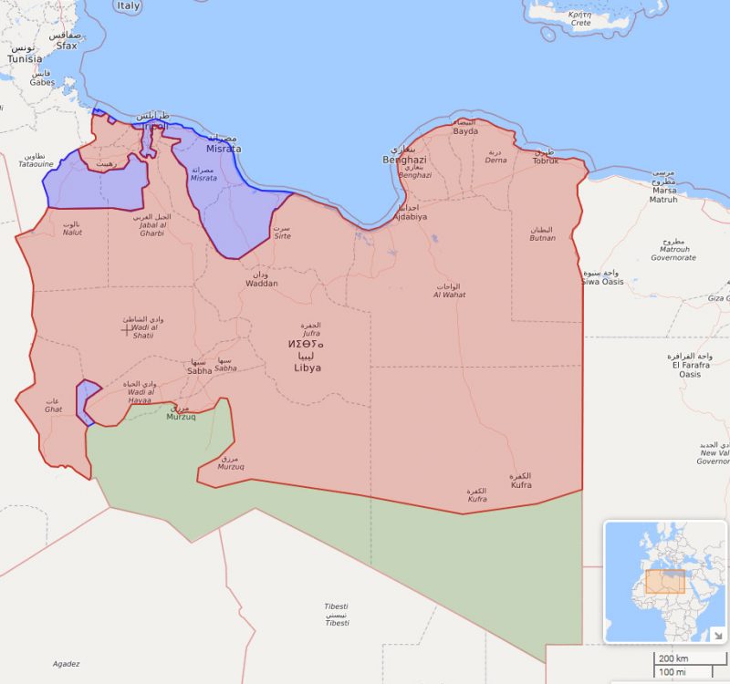 Αποτέλεσμα εικόνας για libya map 2020